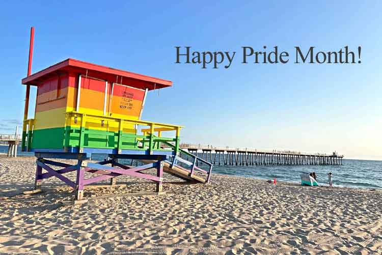 Happy Pride Month in Manhattan Beach