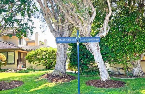 Malaga Place east and west