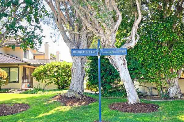 Malaga Place east and west