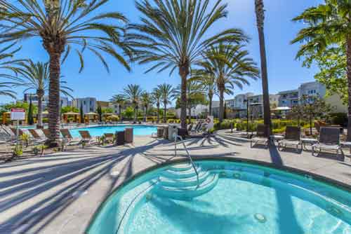 Three Sixty pool area